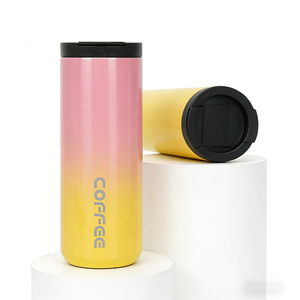 17oz <b>Double</b> <b>Wall</b> Stainless Steel Vacuum Insulated Tumbler Custom Logo Coffee Travel <b>Mug</b> - Product Image 1