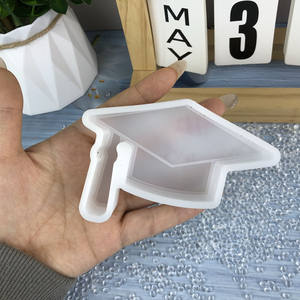 Molde de Silicona para Resina Hecho a Mano, Estilo DIY, Adornos Decorativos y Herramientas para Pasteles, Molde de Yeso para Resina - Product Image 4