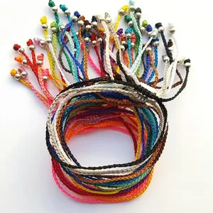 Handmade Creations The Original Thin Braided <b>Bracelet</b> or <b>Anklet</b> - Product Image 1