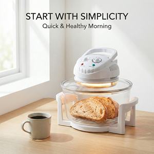 Horno de Convección Eléctrico Halógeno <span class=keywords><strong>Infrarrojo</strong></span> de 21L con un Hermoso Diseño, Horno Halógeno para el Hogar - Product Image 1