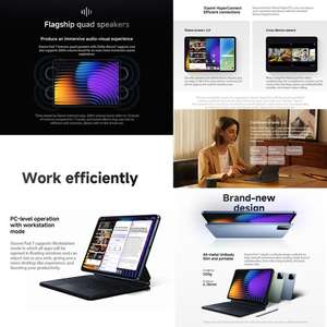 Xiaomi Pad 7 Global, 8 Go + 256 Go, 11,2 pouces, Xiaomi HyperOS 2, Snapdragon 7+ Gen 3 Octa Core - Product Image 6