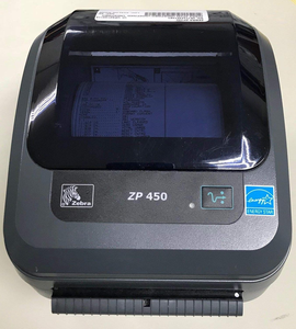Impresora de Códigos de Barras Térmica Directa Zebra ZP450, Resolución de 203 DPI, USB 2.0, Plástico, Serial, Paralelo, WiFi, Impresión de Etiquetas a Color, Térmica Directa - Product Image 1