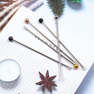 เครื่องมือเขียนลายเค้กและขนมอบสแตนเลสสำหรับโรงงาน ใช้ได้กับฟองดองท์ คุกกี้ ลูกปัด และอุปกรณ์ตกแต่งเครื่องประดับ - Product Image 2