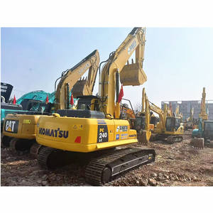 Excavadora Usada Komatsu PC240LC-8 Original de Japón a Bajo Precio, Excavadora de Segunda Mano de Alta Calidad en Venta - Product Image 1