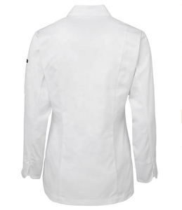 Uniforme de Chef de cocina para restaurante, camisa unisex, chaqueta de Chef de manga corta transpirable, ropa de trabajo para hombres, uniforme de trabajo al por mayor - Product Image 3