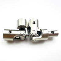 Joint de cardan de pièces métalliques de précision de polissage CNC personnalisé de haute précision OEM ODM