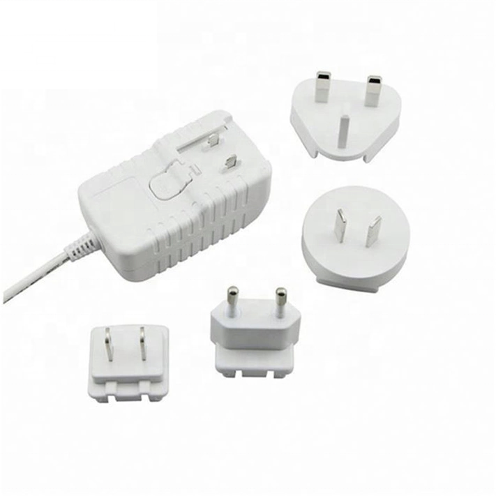 AC Ke DC Adaptor 36W 36V 1A Adaptor Daya Internasional Multi Plug dengan AU EU UK Steker AS Berlaku untuk Lampu Kuku UV Shellac