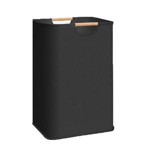 Panier à <span class=keywords><strong>linge</strong></span> pliable de grande capacité en coton et lin pour le <span class=keywords><strong>rangement</strong></span> des jouets ménagers Utilisation de la salle de bain pour le <span class=keywords><strong>rangement</strong></span> des vêtements sales - Product Image 1