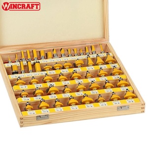 Juego <span class=keywords><strong>de</strong></span> 50 fresas <span class=keywords><strong>de</strong></span> carburo <span class=keywords><strong>de</strong></span> tungsteno <span class=keywords><strong>de</strong></span> micrograno C3 <span class=keywords><strong>de</strong></span> 1/2 y 1/4 <span class=keywords><strong>de</strong></span> pulgada para router, con estuche portátil para carpintería - Product Image 1
