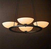 Décoration d'intérieur, lampe suspendue en laiton LED, éclairage suspendu moderne en albâtre espagnol naturel