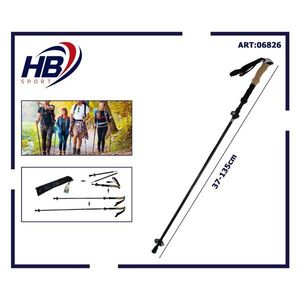 Blue 7-5J2D Folding Trekking Poles Premium <b>Walking</b> <b>Sticks</b> for Outdoor Adventures - Product Image 3