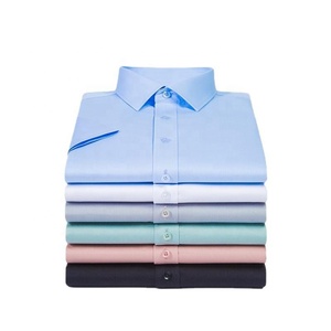 <span class=keywords><strong>Camicia</strong></span> Formale da <span class=keywords><strong>Uomo</strong></span> 100% Cotone a Maniche Lunghe, Resistente alle Pieghe e Senza Stiratura, Facile da Mantenere, Stile e Taglia Personalizzabili - Product Image 6