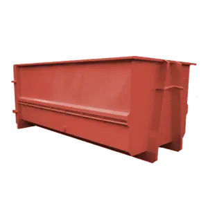 Waste Management Industrial Mobile Industrial Steel Hook Lift Bin Waste Hook Bin