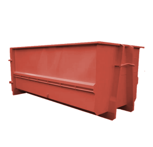 Waste Management Industrial mobile Industrial Steel Hook Lift Bin Waste Hook Bin