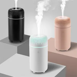 2022 Draagbare Moderne Led Kleurrijke Usb Mini Auto Aroma Diffuser Nevel Luchtreiniger Luchtbevochtiger Etherische Olie Diffuser Auto