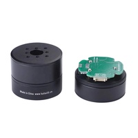 Moteur de cardan à couple élevé avec encodeur HT-S-4310 24V 0.97A 600rpm 0.25Nm 23W, servomoteur BLDC triphasé RS485 pour l'automatisation de plateau tournant
