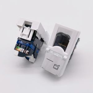 Prise Keystone UTP STP CAT6 CAT6a <span class=keywords><strong>Legrand</strong></span> Cat6 avec façade - Product Image 3