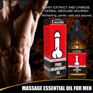 Huile Essentielle de Soin Intime Masculin pour l'Élargissement du Pénis, Huile de Massage pour l'Épaississement, l'Allongement et le Renforcement, Gel Volumisant et Liftant - Product Image 6