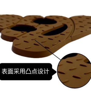Tapis antidérapant en silicone Stomp Pads 9,6 cm x 9,5 cm pour snowboard, accessoires de sports d'hiver - Product Image 5