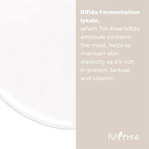 [Isntree] TW-Real 88 Bifida Ferment Ampoule 50ml pour la réparation du microbiome cutané et le sérum vitalité anti-rides - Product Image 5