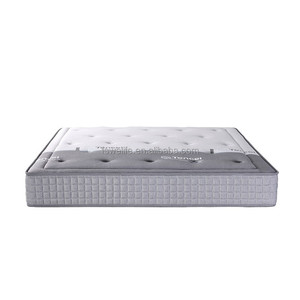 Luxury Orthopedic Hybrid Mattress in a Box Comfortable <strong>Visco</strong> Elastic Compress Memory Foam with Pocket Spring for Bedroom - Product Image 1