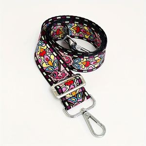 Eco-friendly Strap Nylon Webbing <b>Belt</b> for Pet Bag Decoration Custom <b>Fabric</b> Bag Straps - Product Image 4