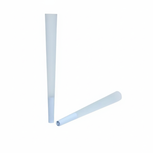 กรวยกระดาษสำเร็จรูปขนาดคิงไซส์109มม. กล่องสีฟ้าแบบย่อยสลายได้จำนวน800บรรจุภัณฑ์สำหรับอาหารที่สามารถปรับแต่งได้ตามต้องการ - Product Image 1