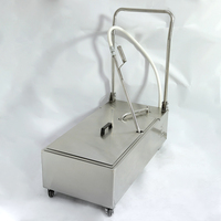 Équipement de nettoyage d'huile Machine de filtre à huile Cuisson Cuisine Restaurant Système de filtre à huile de friture Machine