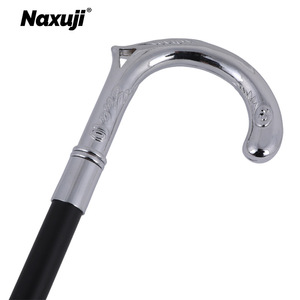 Canne Courbée Naxuji 93cm en Alliage d'Aluminium, Accessoire de Défilé de Mode - Product Image 2