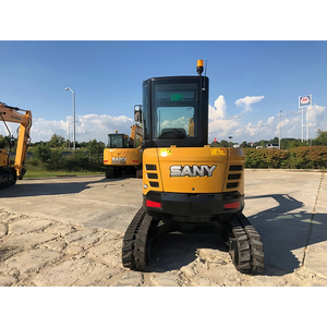 Mini-excavatrice SY35U à conception sans déport latéral, force de rupture élevée pour les projets de construction urbaine et de jardinage - Product Image 6