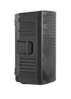 Enceinte PA professionnelle de 15 pouces, 80W RMS, enceinte portable rechargeable, enceinte DJ pour événements mobiles en plein air