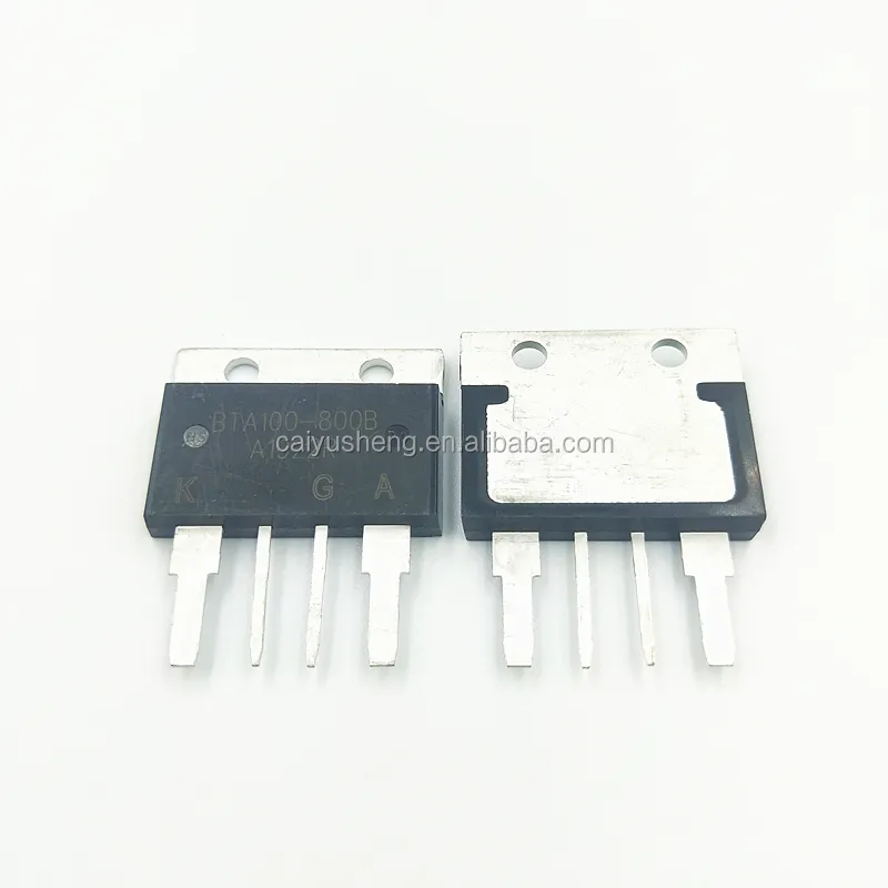 Высокомощные двухсторонние тиристорные IC-чипы BTA100 BTA100-800B