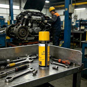 ZT59 Aceite en Aerosol KLUBER HOTEMP 2000 Original para Cadenas de Alta Temperatura, Lubricante Anti-residuos para Equipos Industriales y Cables Metálicos - Product Image 4