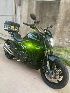 Moto de rue d'<span class=keywords><strong>occasion</strong></span> Jiajue 500 Navigator - Bicylindre refroidi par eau <span class=keywords><strong>500cc</strong></span> - Product Image 3