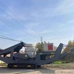 Giá Tốt Xách Tay Vàng Quặng Sắt Máy Nghiền Bê Tông Xây Dựng Chất Thải Sỏi Đá Máy Nghiền Đá Máy Nghiền Di Động Nhà Máy - Product Image 2