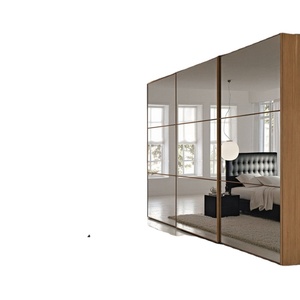 Wardrobe <b>Mirror</b> with Good Quality CAT I II Film Back Wardrobe Fitting Seamless <b>Mirror</b> Large Decorative Wall Tabletop <b>Mirror</b> - Product Image 1