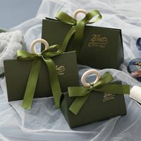 Caja de Regalo Redonda Moderna, Reciclable y Desechable, con Acabado Brillante y Laminado, con Formas Personalizadas para Bodas, Baby Showers y Eventos