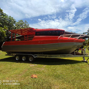 เรืออลูมิเนียมทรงพลัง Gospel 9 เมตร 30 ฟุต เรือตรวจการณ์ เรือทำงาน เรือยอชท์สำหรับพักผ่อน เรือตกปลา ขาย - Product Image 1