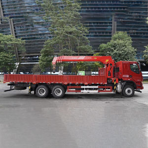 Truk derek terpasang truk berat bekas truk pengangkut mandiri truk derek terpasang - Product Image 4