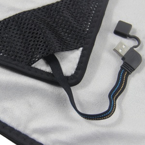 Manta Eléctrica Acolchada USB al por Mayor con Recubrimiento de Grafeno, Lámina Calefactora para Invierno, Lavable, Terapéutica, Infrarrojos Lejanos - Product Image 5