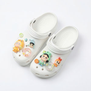 Sandales Mary Jane coréennes pour femme, style dessin animé, en EVA, avec coussin d'air, tendance, recyclables, imperméables et antidérapantes pour l'été - Product Image 1