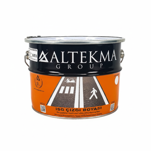 Peinture de marquage routier à rayures blanches de 10 kg pour autoroutes - Product Image 2