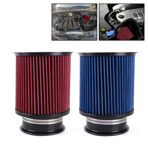 Filtro de aire de alto flujo de 102 mm, rojo, 160 mm de diámetro, para mejora de automóviles E9289 - Product Image 5