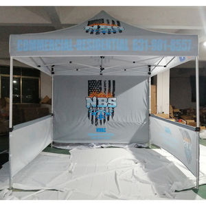 Tente de réception pliable avec bâche de <span class=keywords><strong>table</strong></span>, personnalisable, robuste, pour la publicité commerciale - Product Image 4