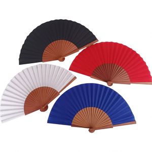 Abanico Plegable de Hierro y Madera de 23cm, Estilo Arte Folclórico, Portátil, con Logotipo Personalizado, Regalos Empresariales al por Mayor, Abanico Español Tallado - Product Image 1