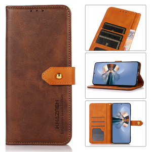 เคสหนัง PU ลายวัวสองสี ปุ่มสีทอง แบบพับได้ สำหรับโทรศัพท์ <span class=keywords><strong>Samsung</strong></span> <span class=keywords><strong>Galaxy</strong></span> <span class=keywords><strong>XCOVER</strong></span> <span class=keywords><strong>PRO</strong></span> <span class=keywords><strong>2</strong></span> - Product Image 1