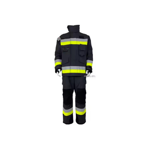 Arabie saoudite combinaison ignifuge aramide <span class=keywords><strong>FR</strong></span> 500 degrés haute température protection ignifuge vêtements - Product Image 4