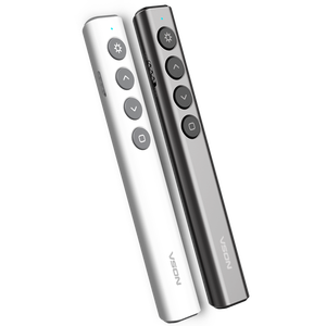 Venta caliente VSON N35 <span class=keywords><strong>Puntero</strong></span> láser inalámbrico Presentador Luz verde Conexión remota <span class=keywords><strong>para</strong></span> <span class=keywords><strong>presentaciones</strong></span> - Product Image 1