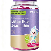 Bonbons gélifiés à la lutéine et à la zéaxanthine, vitamines pour la santé des yeux et les fonctions cérébrales (mémoire/sommeil), OEM ODM Guangdong Changxing