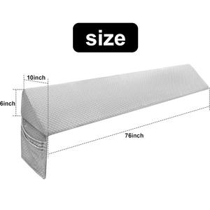<span class=keywords><strong>Coussin</strong></span> triangulaire en mousse pour <span class=keywords><strong>lit</strong></span> king-size, pour combler l'espace entre la tête <span class=keywords><strong>de</strong></span> <span class=keywords><strong>lit</strong></span> et le mur, avec poches latérales, occultant la lumière <span class=keywords><strong>de</strong></span> la fenêtre, vente en gros - Product Image 2